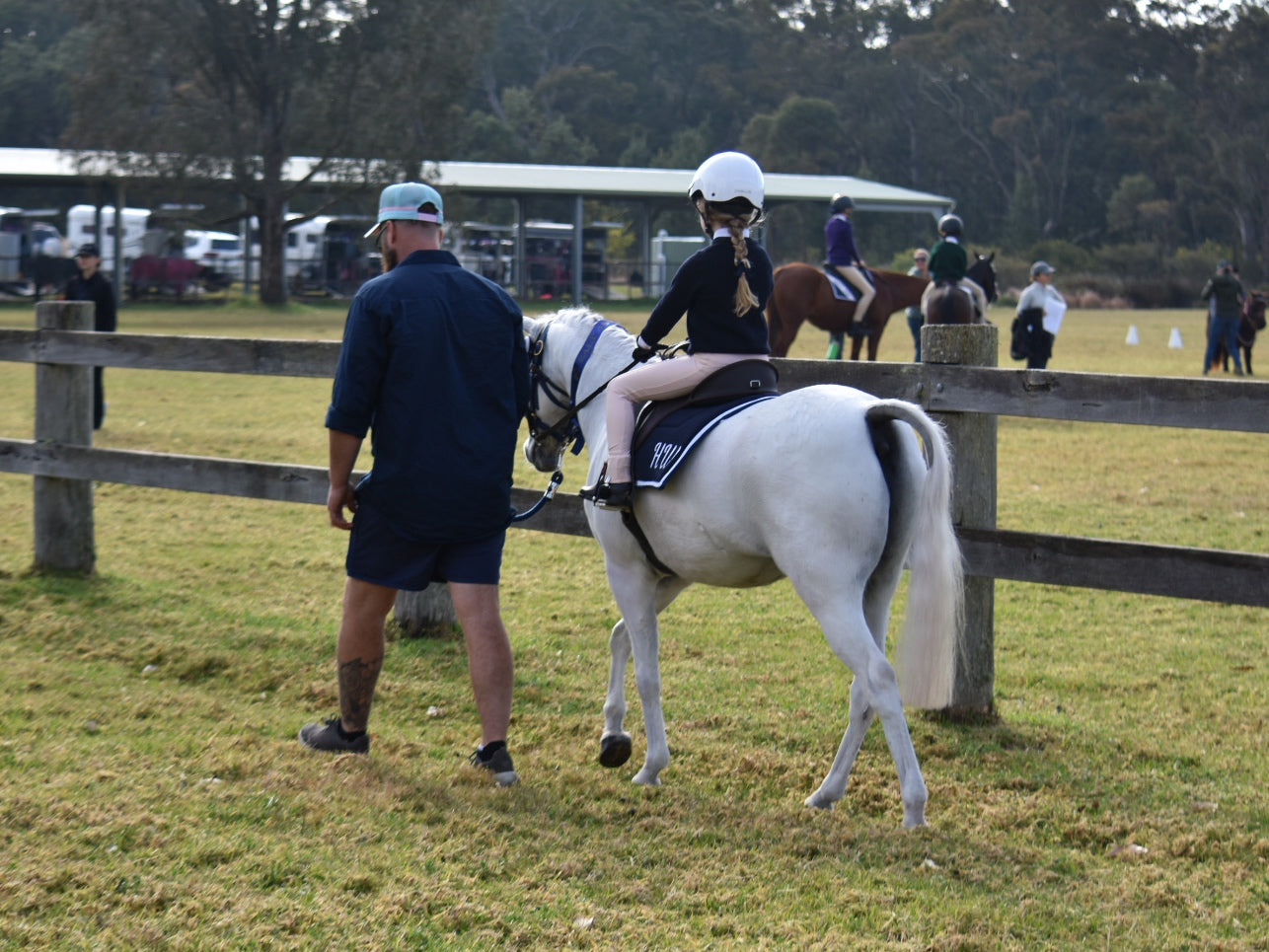 Crown Equestrian Kids Competition Tights
