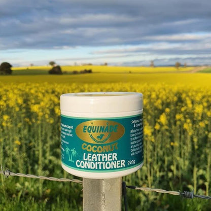 Equinade Coconut Leather Conditioner 220gm