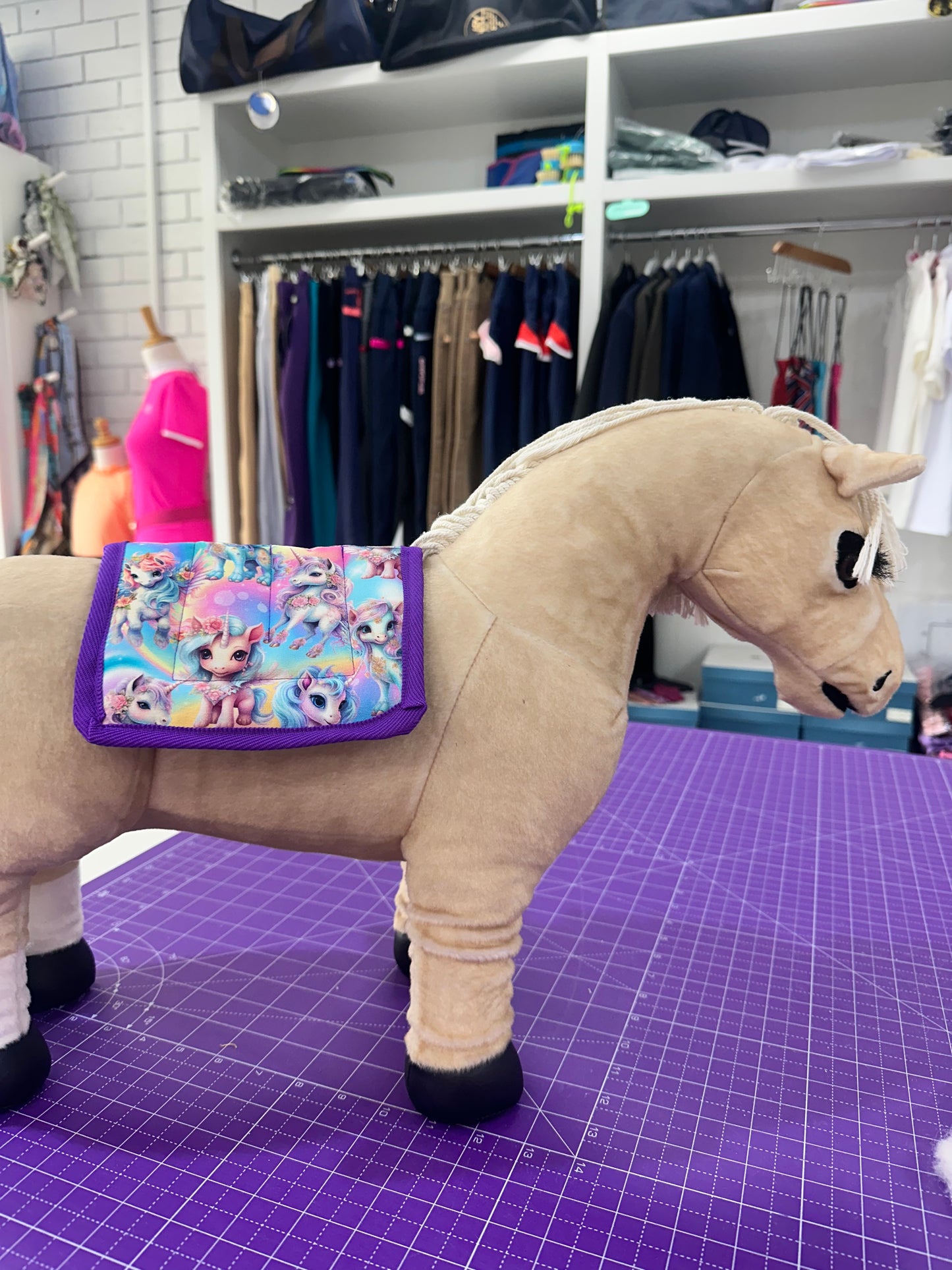 Toy Pony Saddle Pad Various Designs