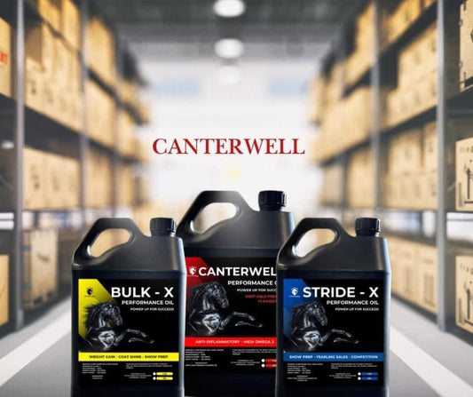 Canterwell Stride-X Performance Oil