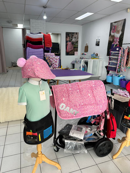 Create your own Sparkle Party Saddle Pad Set