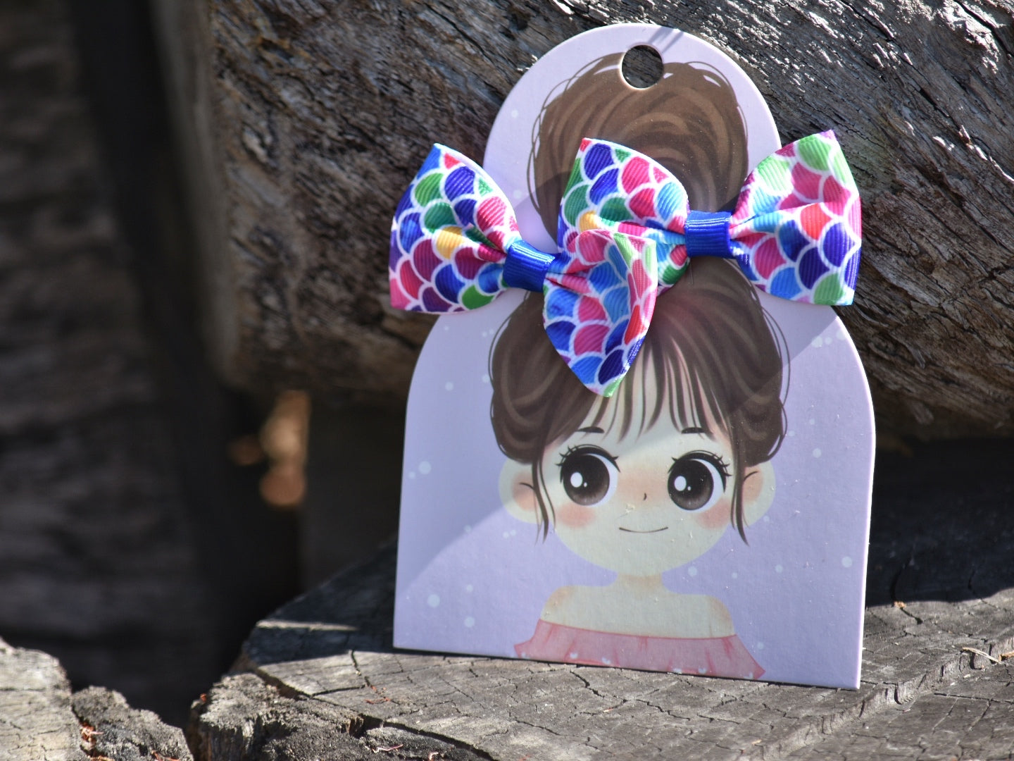 Mini Hair Bow Sets