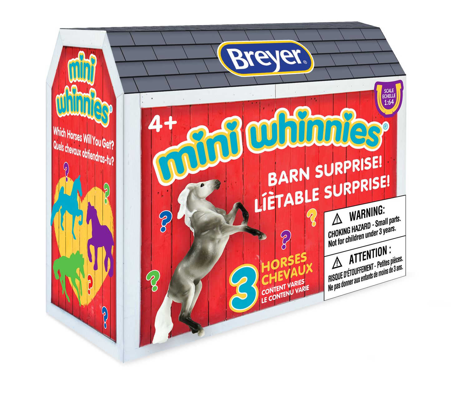 Breyer Mini Whinnies Barn Surprise!