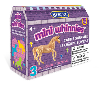 Breyer Mini Whinnies Castle Surprise