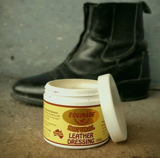 Equinade Natural Leather Dressing 200gm