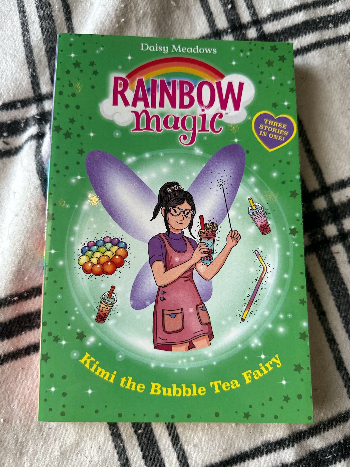 Rainbow Magic: Kimi the Bubble Tea Fairy by Linda Chapman