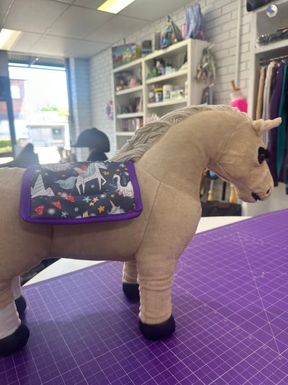 Toy Pony Saddle Pad Various Designs
