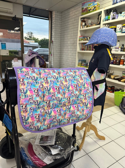 Unicorns Kids Saddle Pad