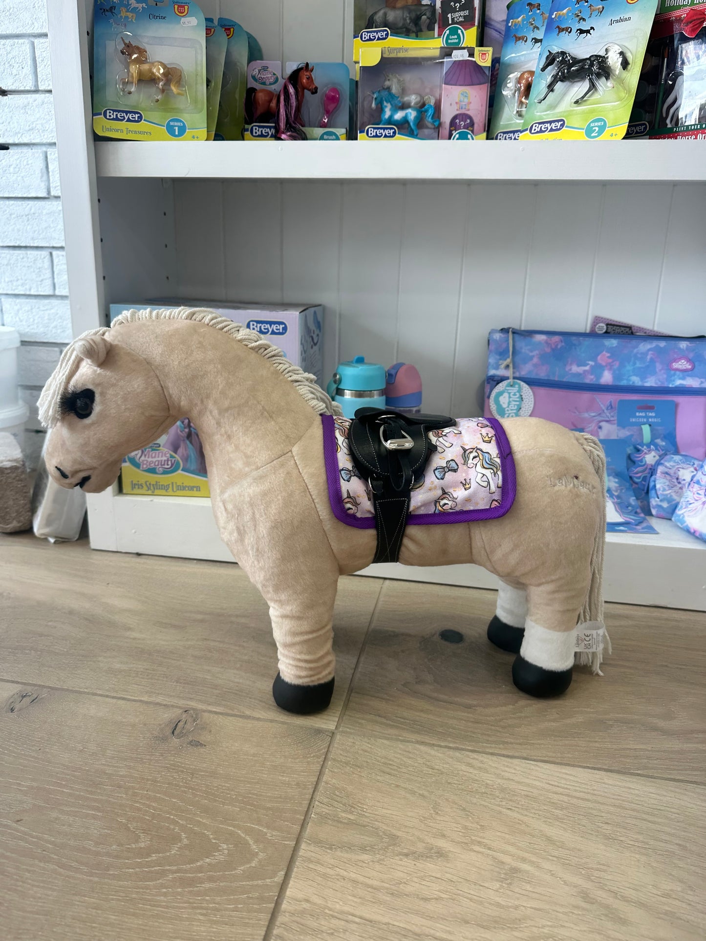 Toy Pony Saddle Pad Various Designs
