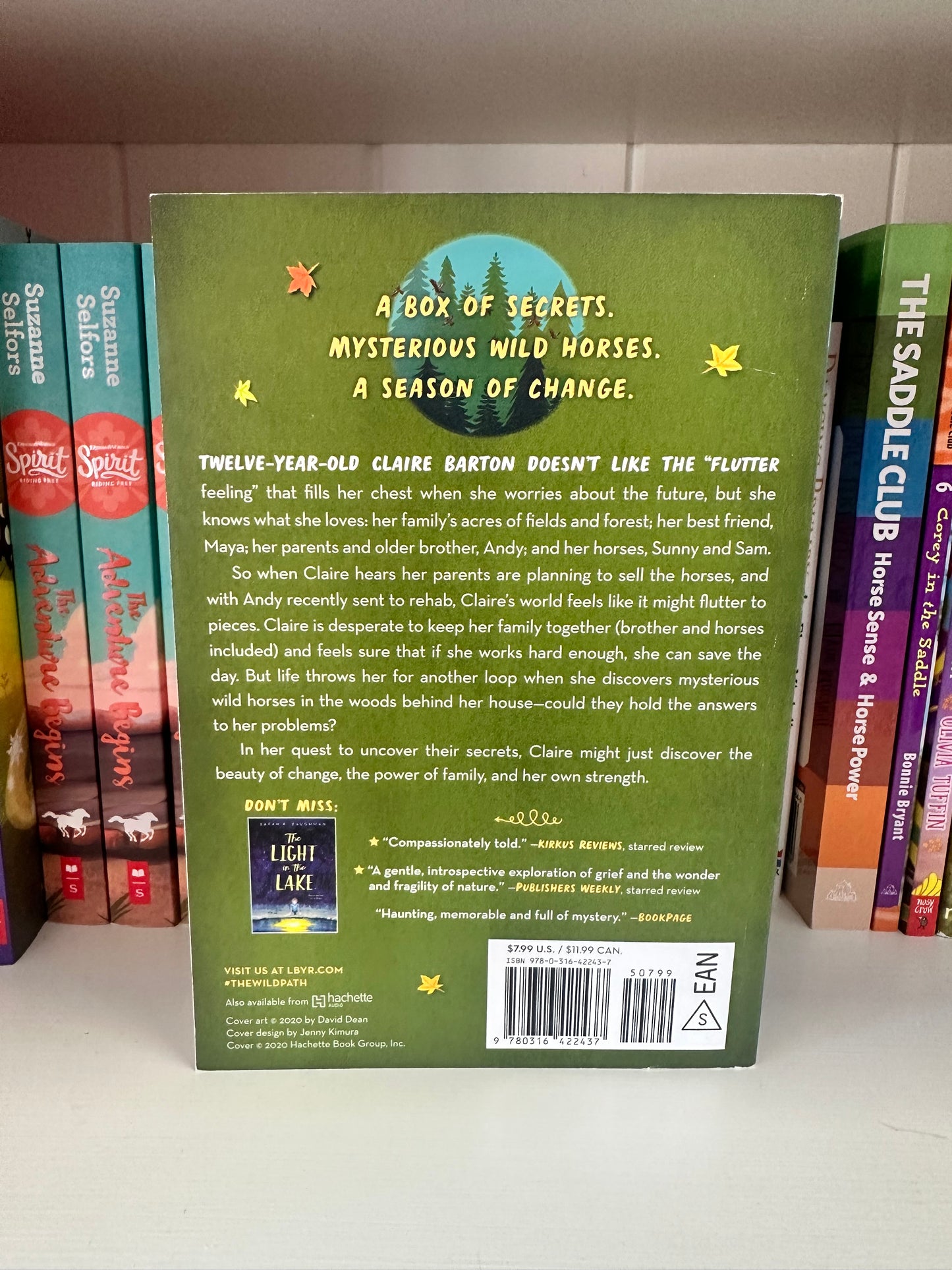 The Wild Path by Sarah R Baughman