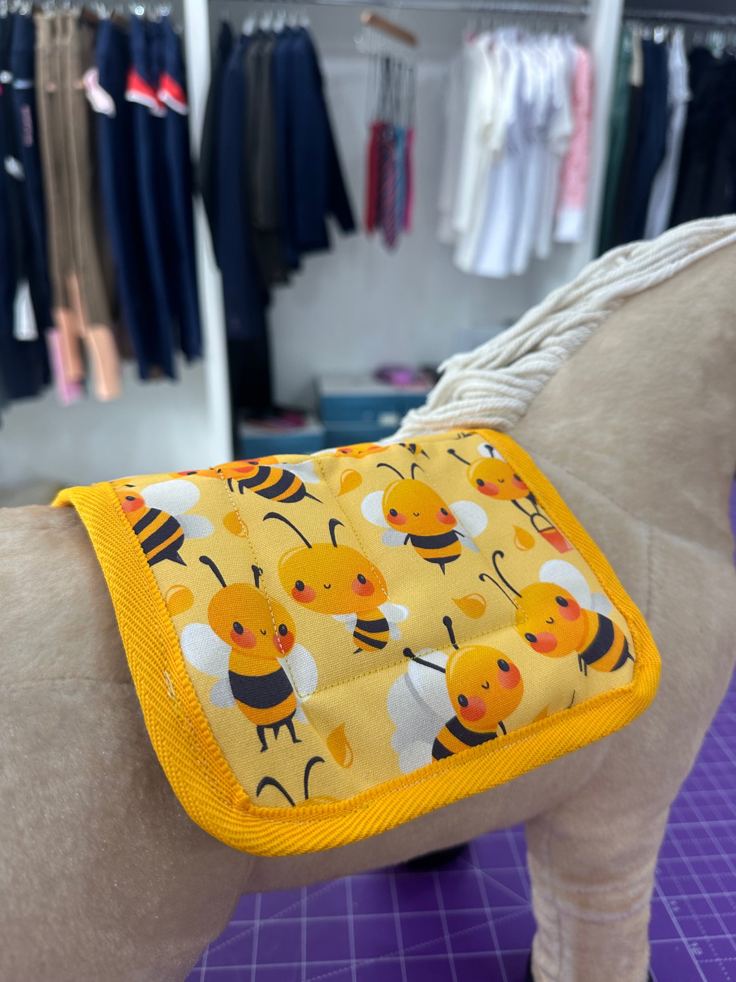 Toy Pony Saddle Pad Various Designs