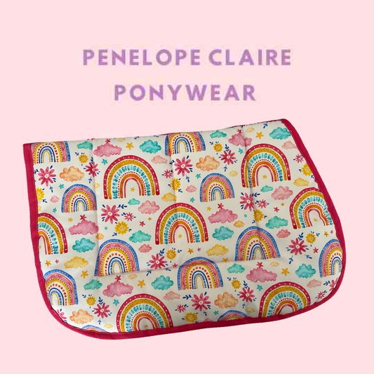 Rainbow Magic Kids Saddle Pad