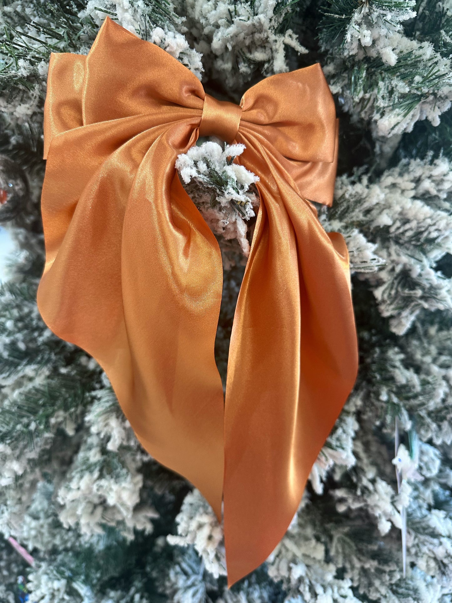XL Satin Hair Bow