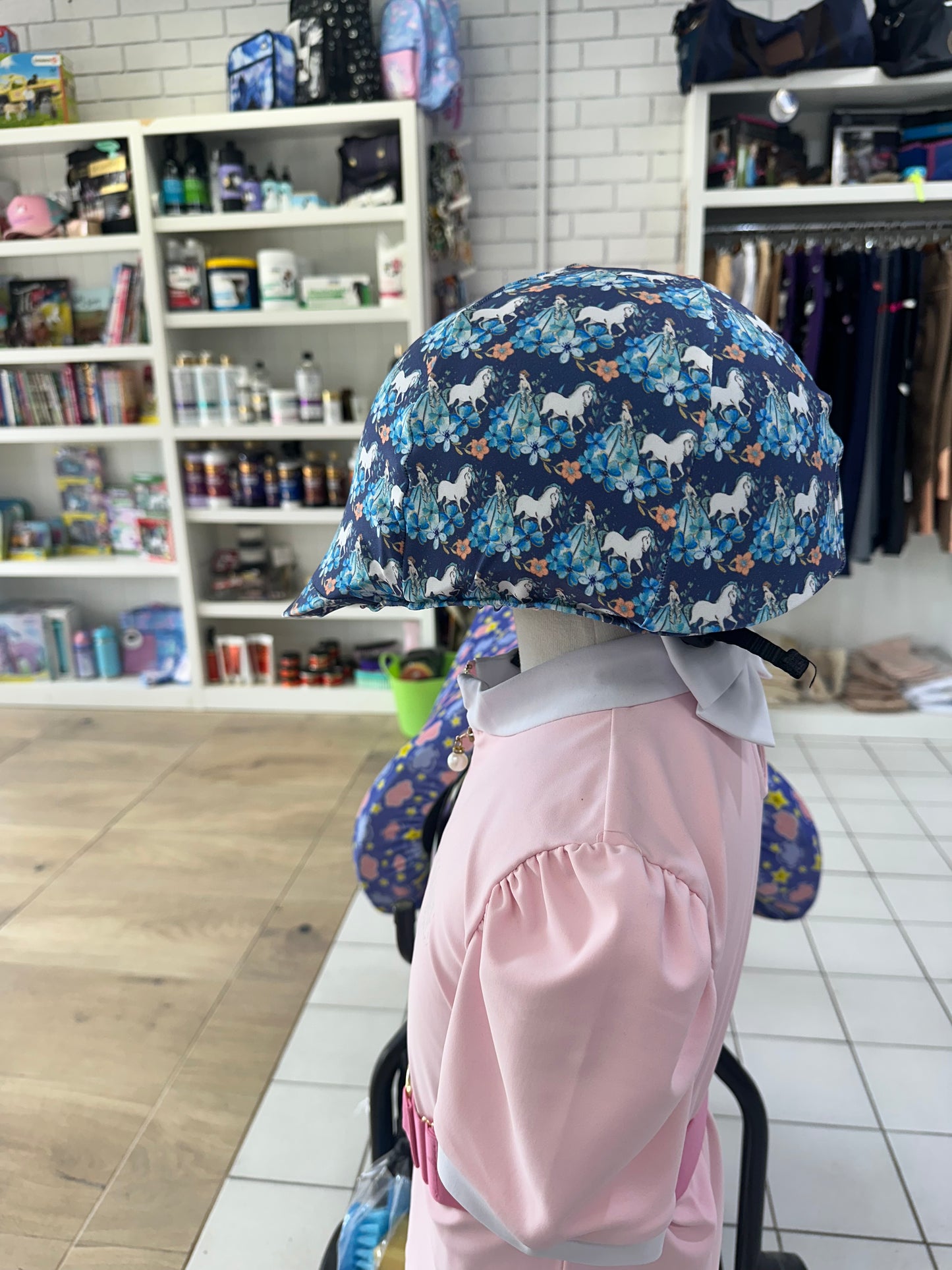 NEW Returning From the Ball Children’s Horse Riding Helmet Cover