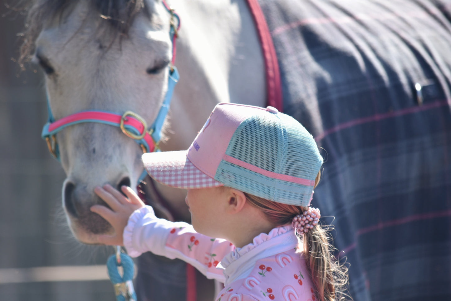 Penelope Claire Ponywear Trucker Cap