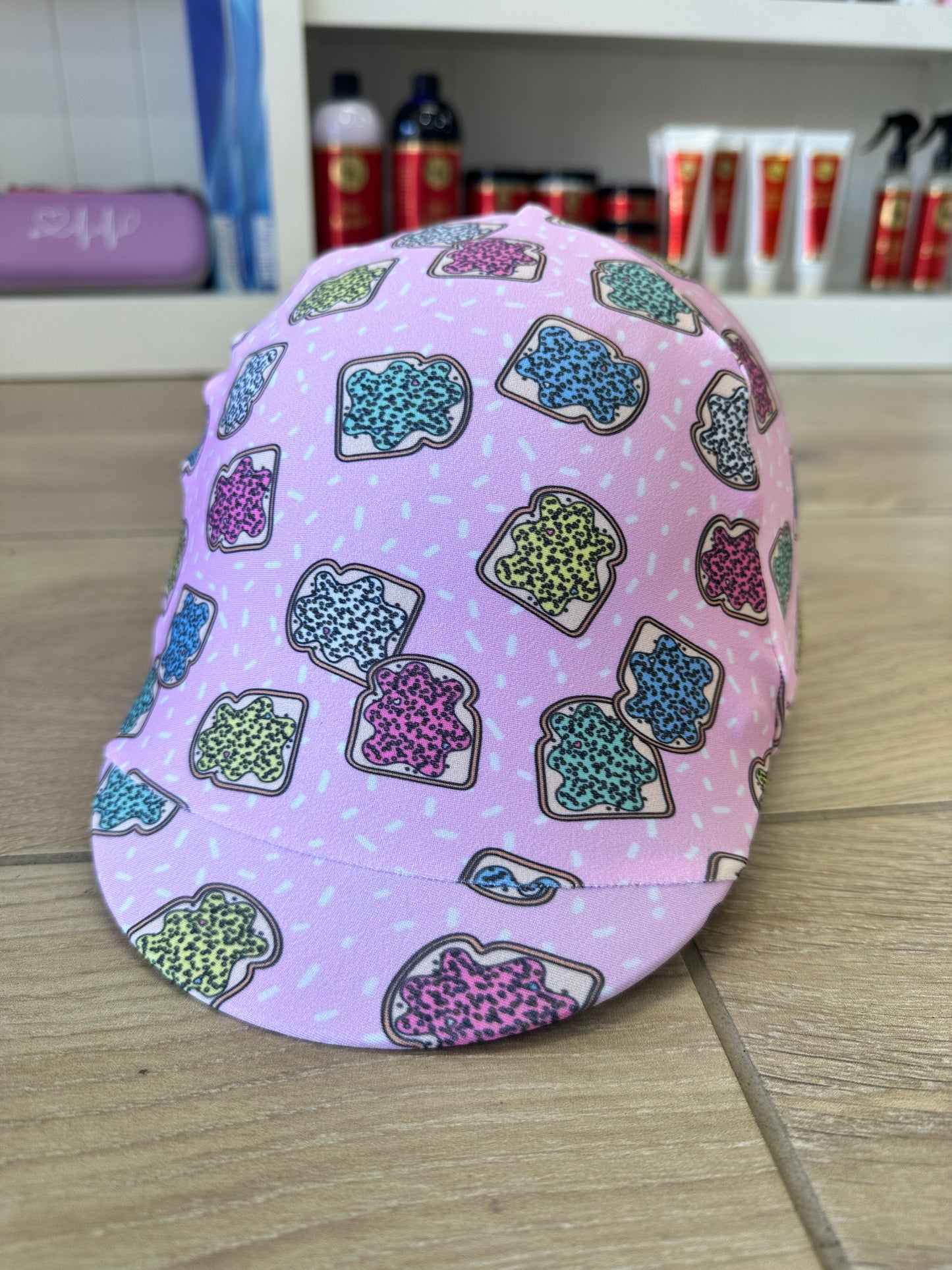 Fairy Bread Helmet Cover