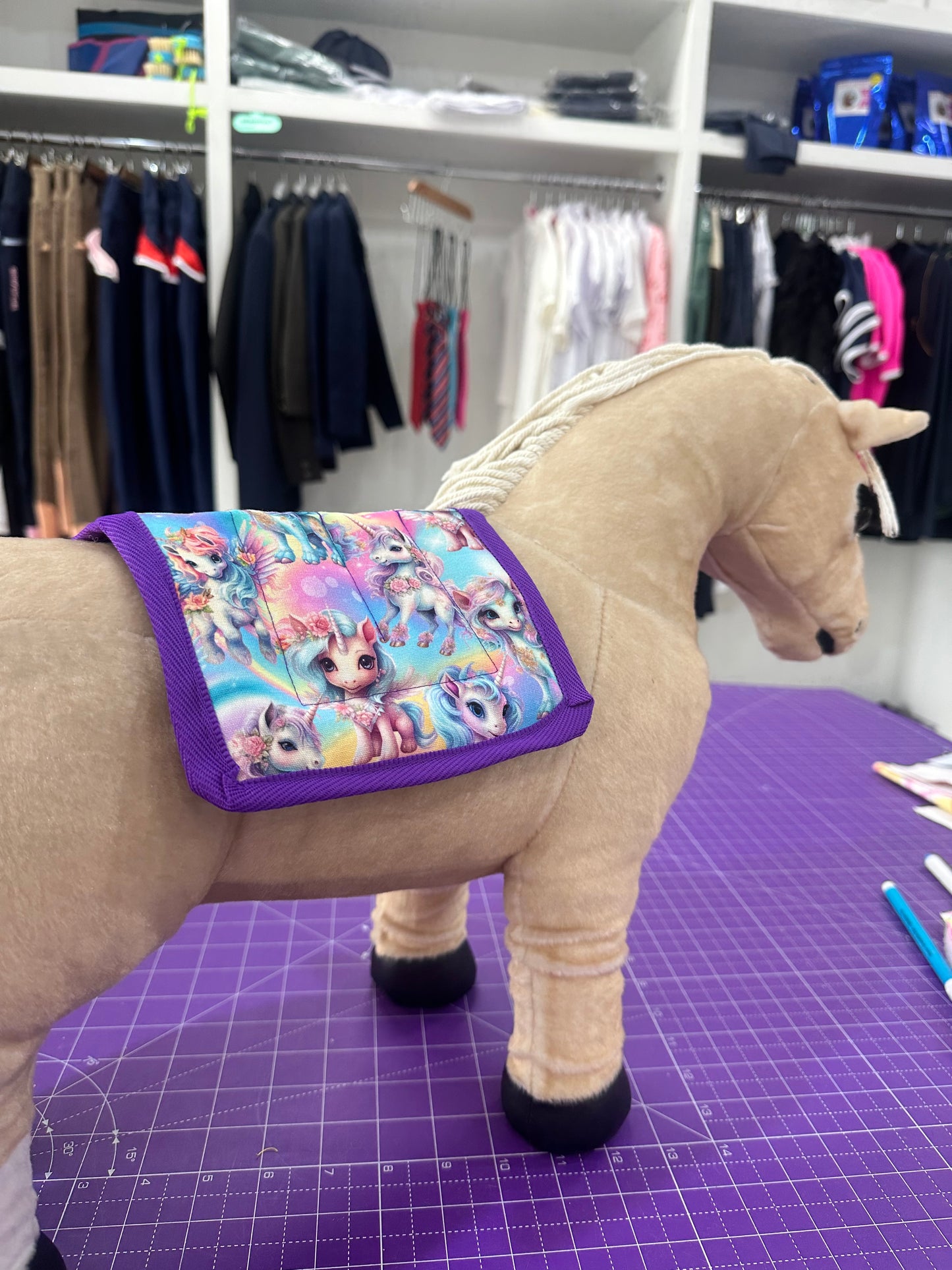 Toy Pony Saddle Pad Various Designs