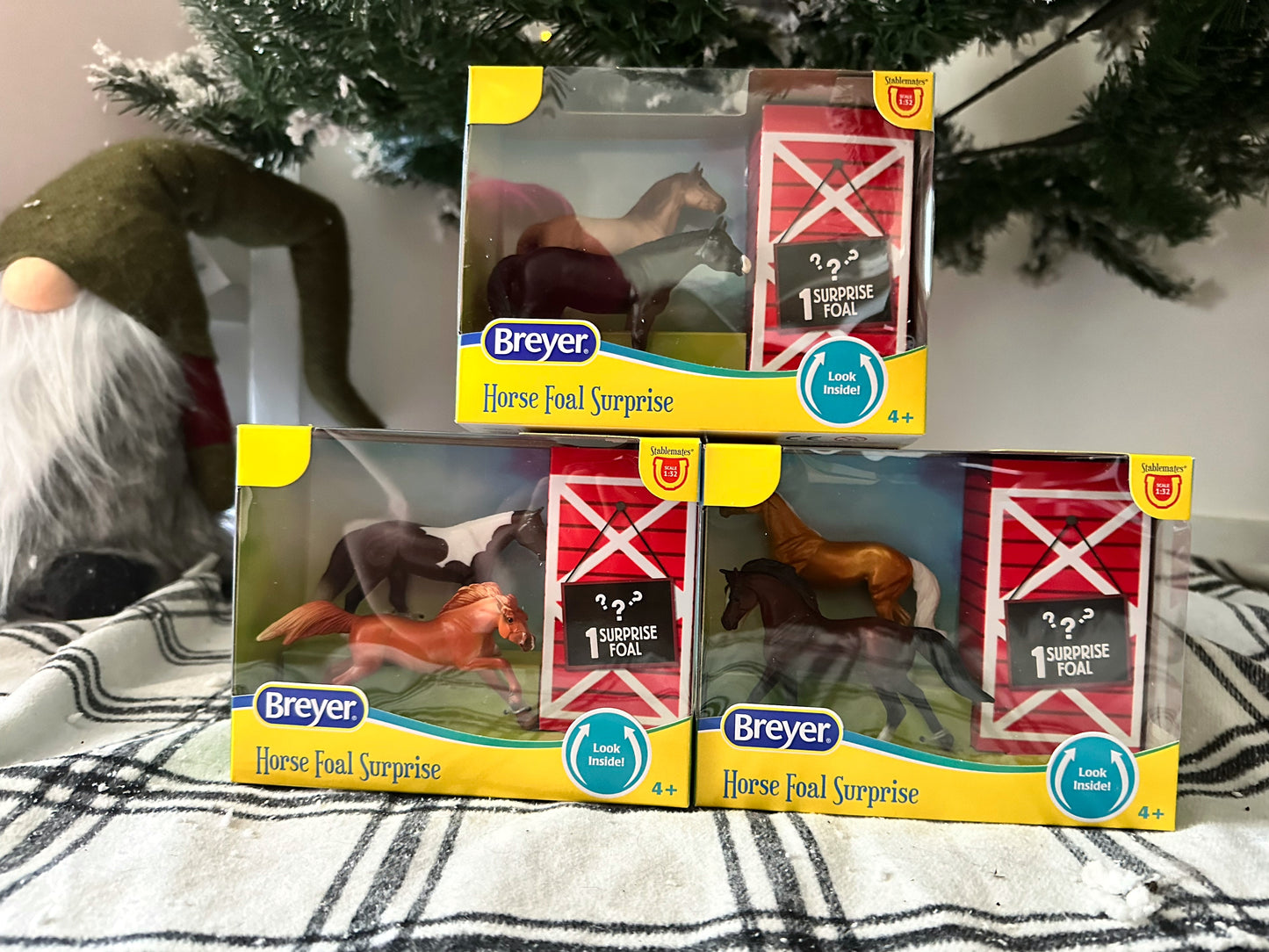 Breyer Stablemates Mystery Foal Surprise Set