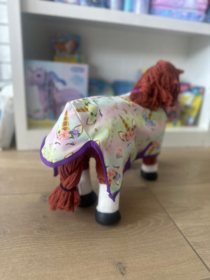 Toy Pony Rugs Various Designs