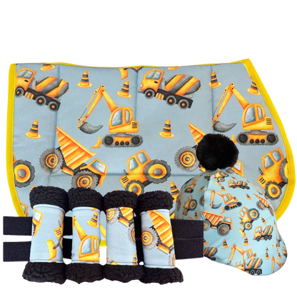Create Your Own Saddle Pad - Design Group 1