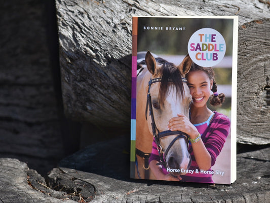 The Saddle Club: Horse Crazy & Horse Shy by Bonnie Bryant