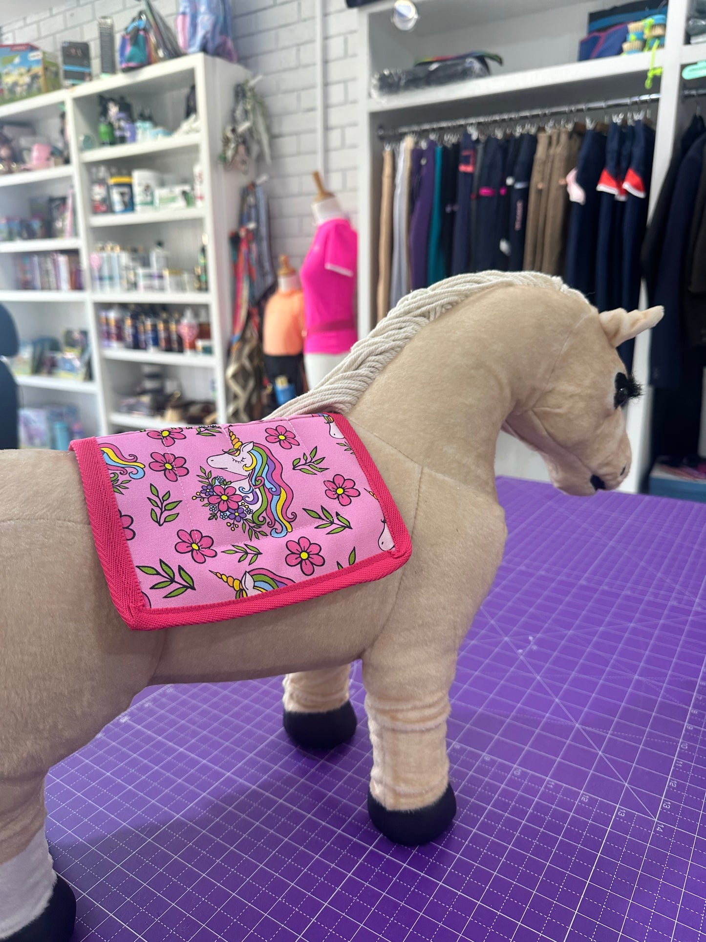 Toy Pony Saddle Pad Various Designs