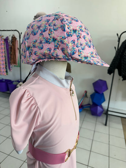NEW Butterfly Delight Children’s Horse Riding Helmet Cover