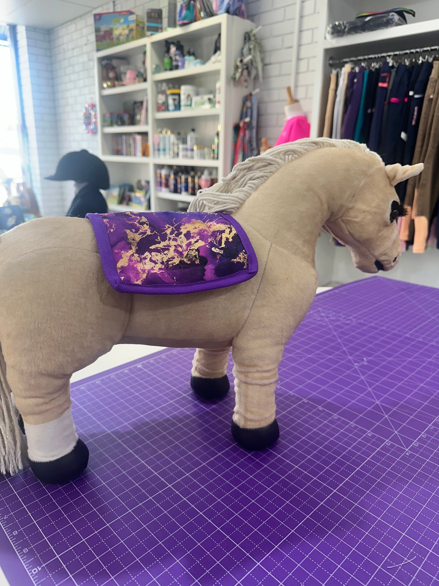 Toy Pony Saddle Pad Various Designs