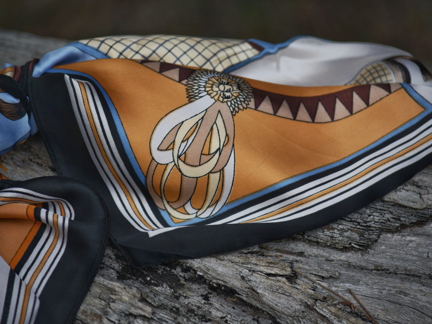 Large Square Equestrian Scarves