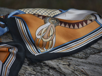 Large Square Equestrian Scarves