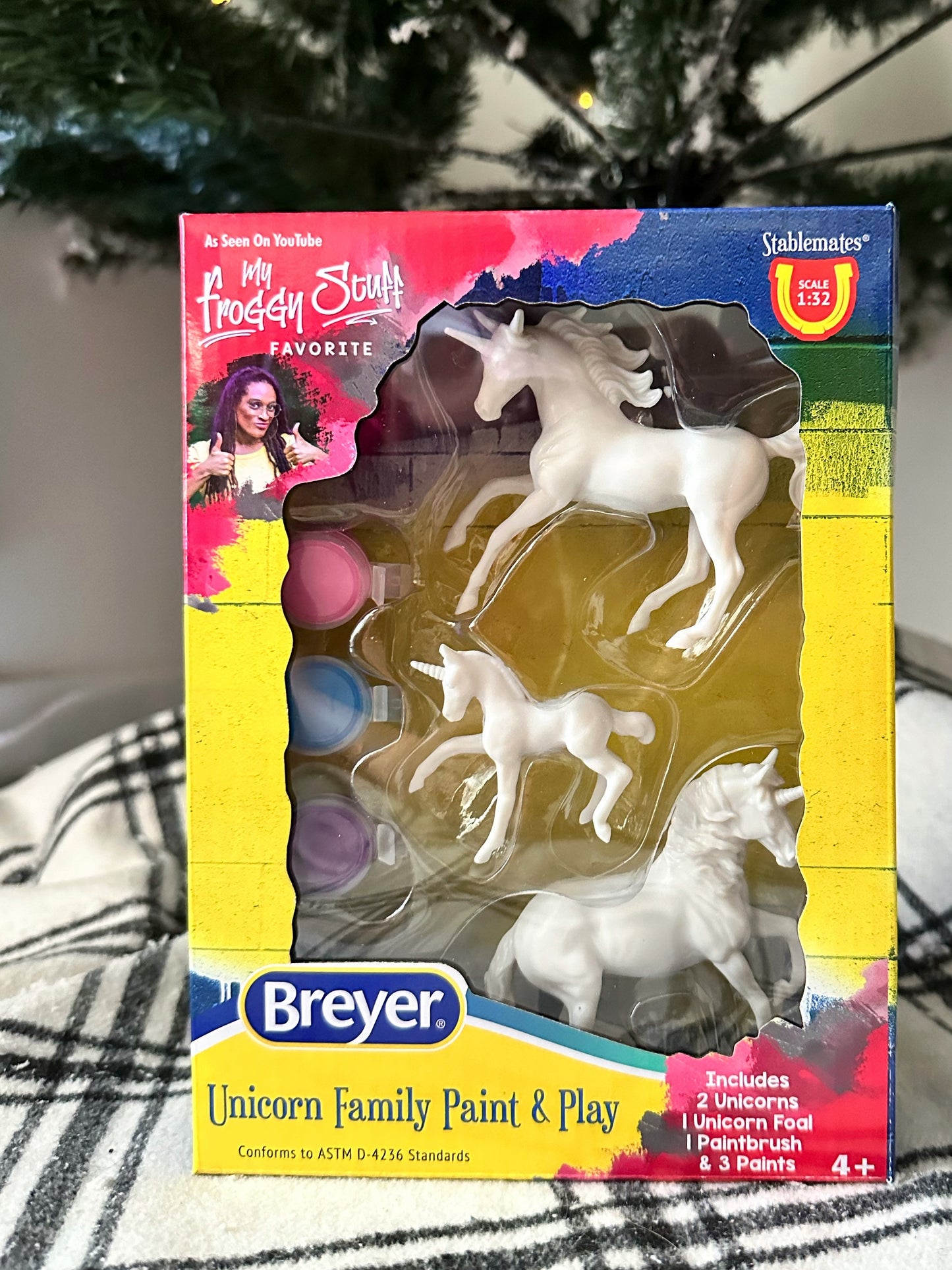 Breyer Unicorn Family Paint and Play Activity