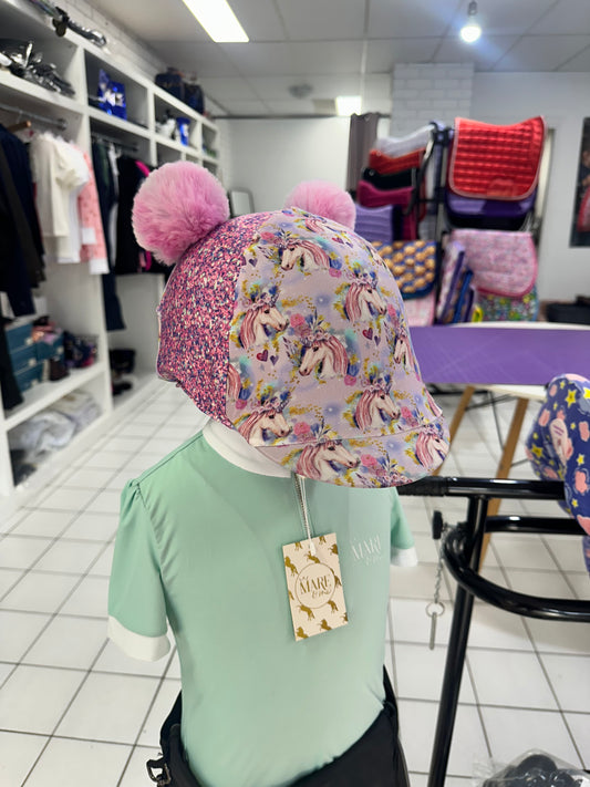 Enchanted Unicorns Kids Helmet Cover