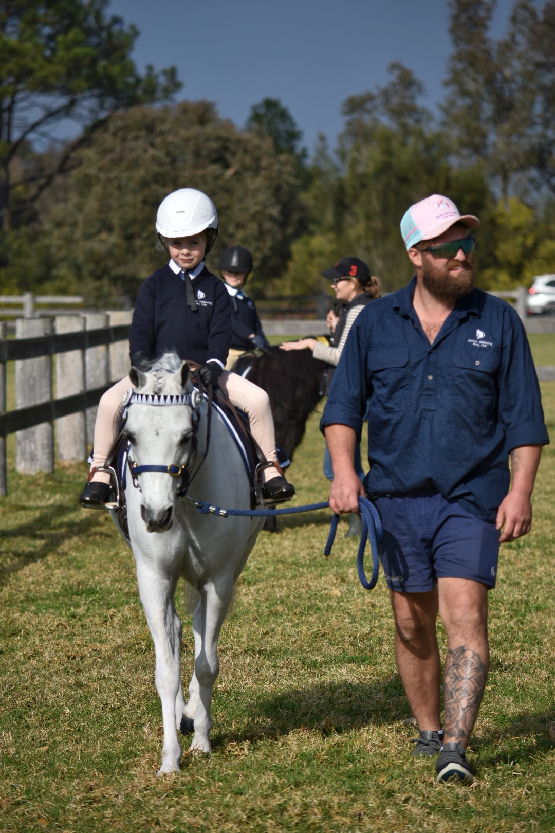 Crown Equestrian Kids Competition Tights