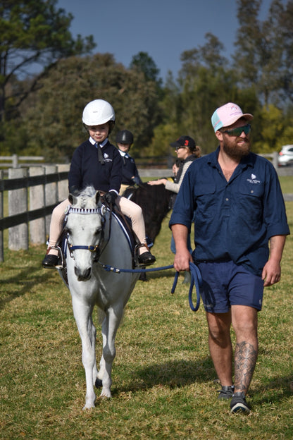 Crown Equestrian Kids Competition Tights