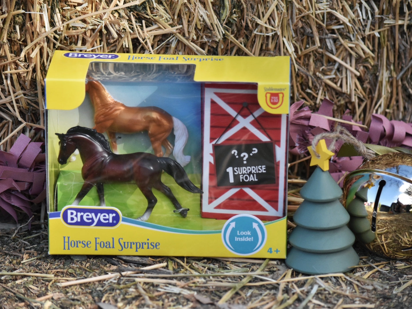 Breyer Stablemates Mystery Foal Surprise Set