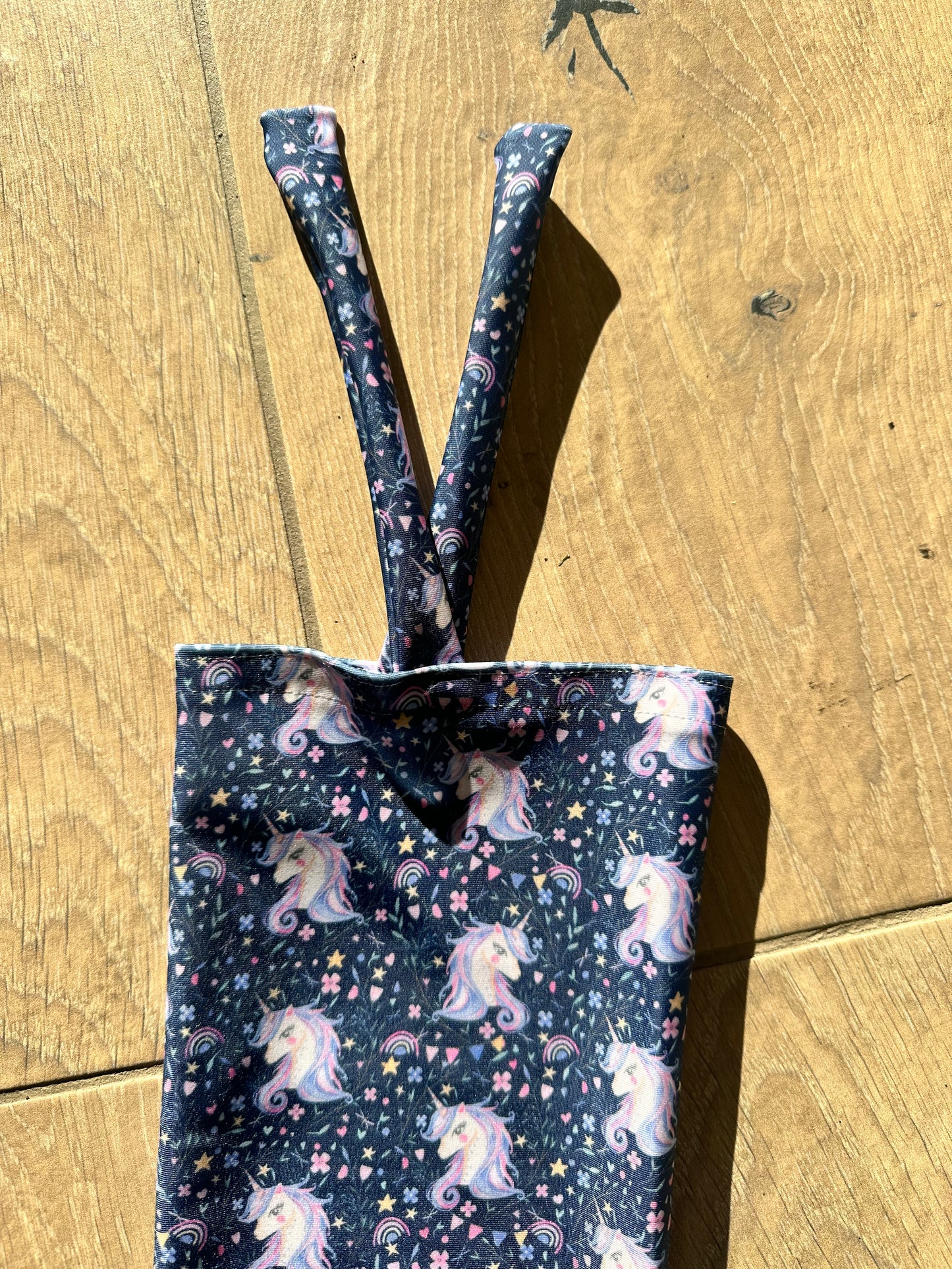 Unicorn Glamour Tie-in Tail Bag