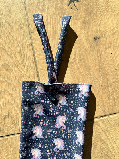 Unicorn Glamour Tie-in Tail Bag