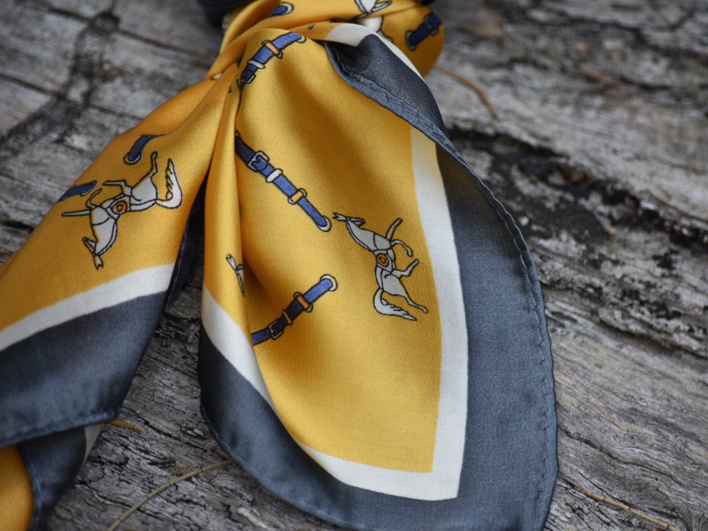Large Square Equestrian Scarves