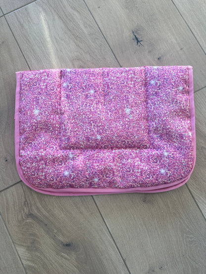 Create your own Sparkle Party Saddle Pad Set