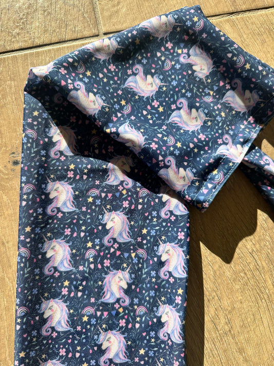 Unicorn Glamour Tie-in Tail Bag