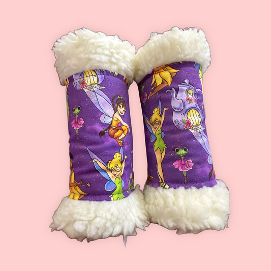 Purple Fairies Paddock Boots
