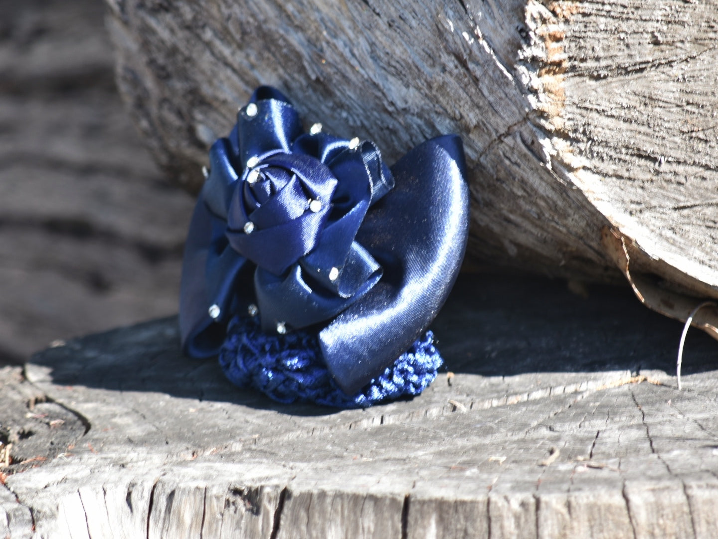 Diamonte Show Hair Snood