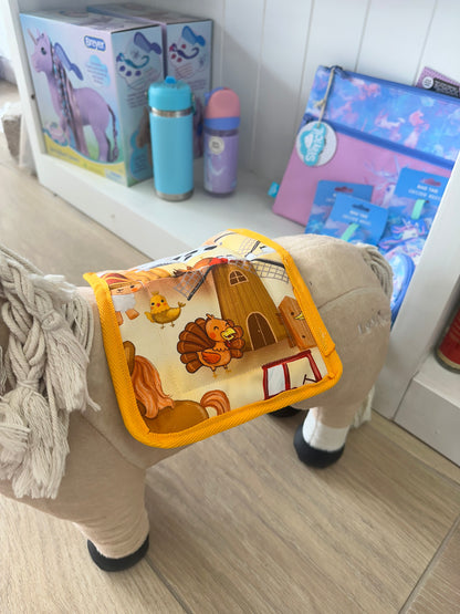 Toy Pony Saddle Pad Various Designs