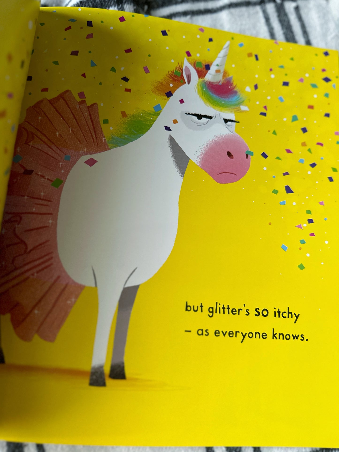 Unicorns Don’t Love Rainbows by Emma Adams