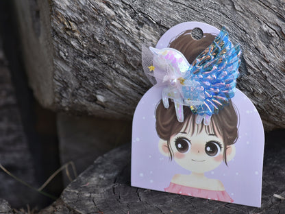 Large Unicorn Hair Clips