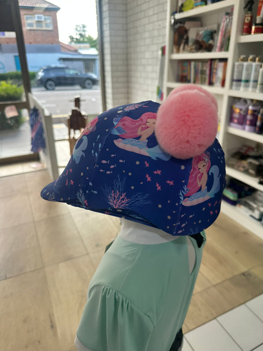 Mermaid Kids Helmet Cover