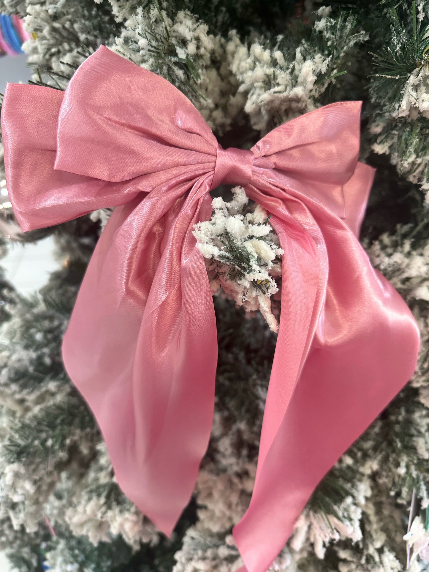 XL Satin Hair Bow