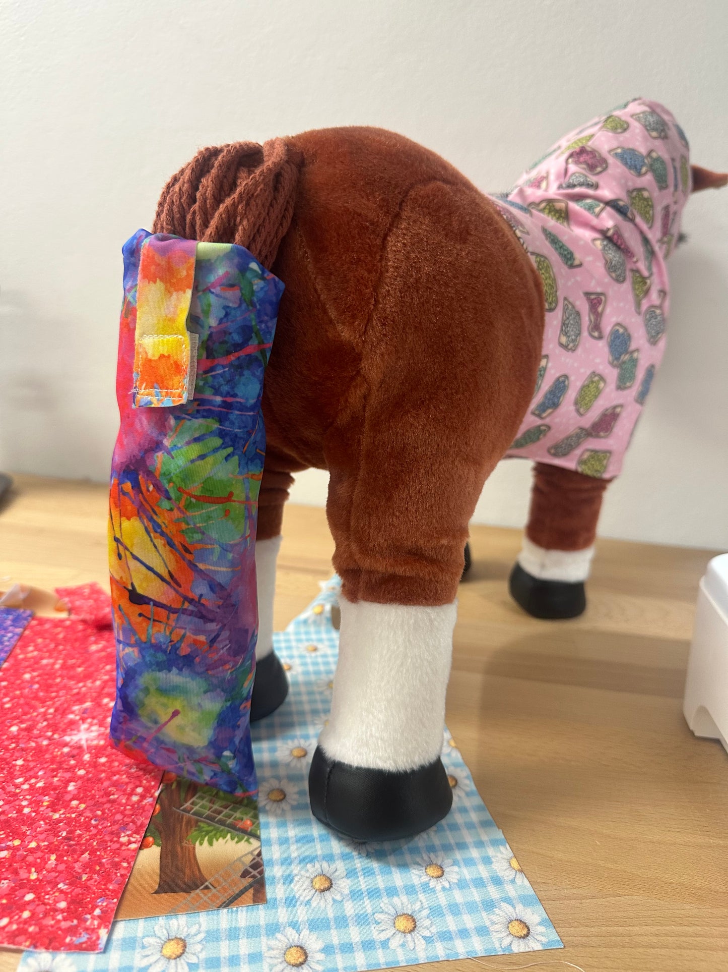 Toy Pony Tail Bag Various Designs