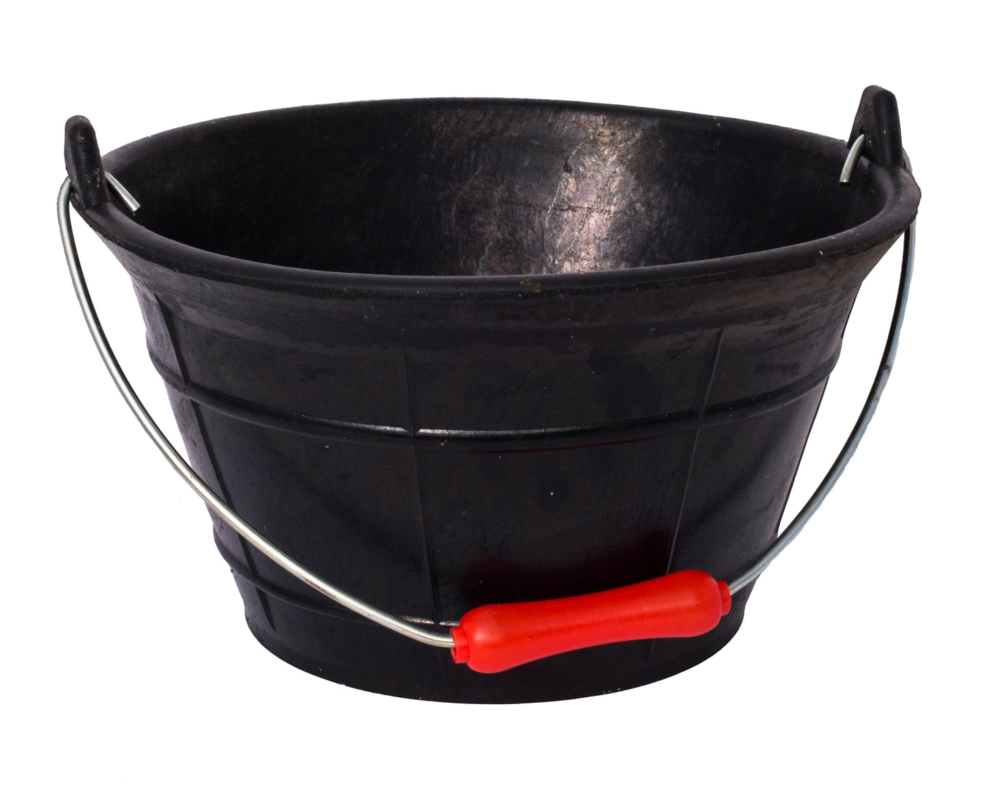 Red Gorilla Tyre Rubber Feed Buckets