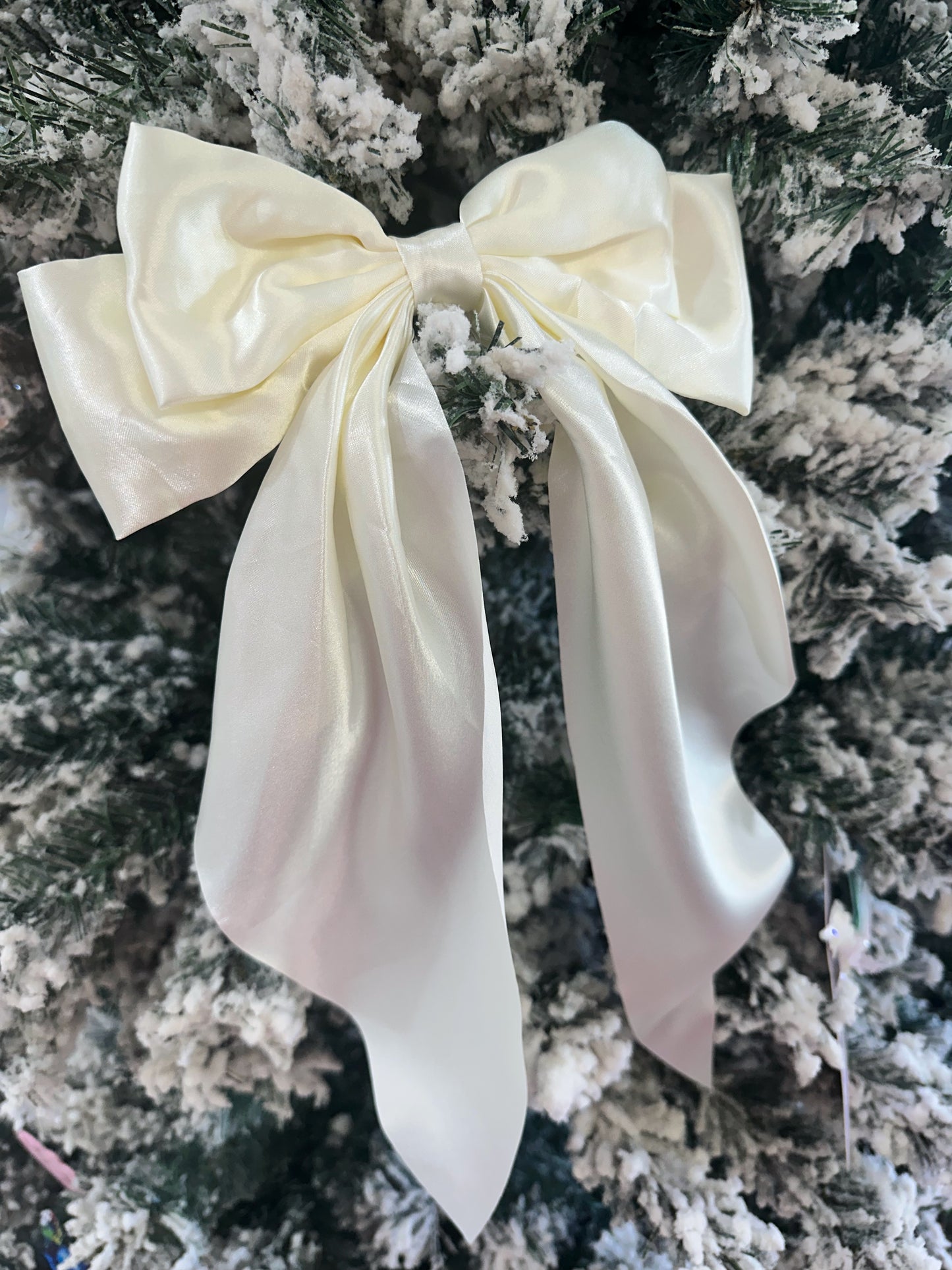 XL Satin Hair Bow